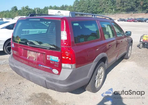 2004 Volvo Xc70 2.5T from USA, damaged, VIN YV1SZ59H241150674